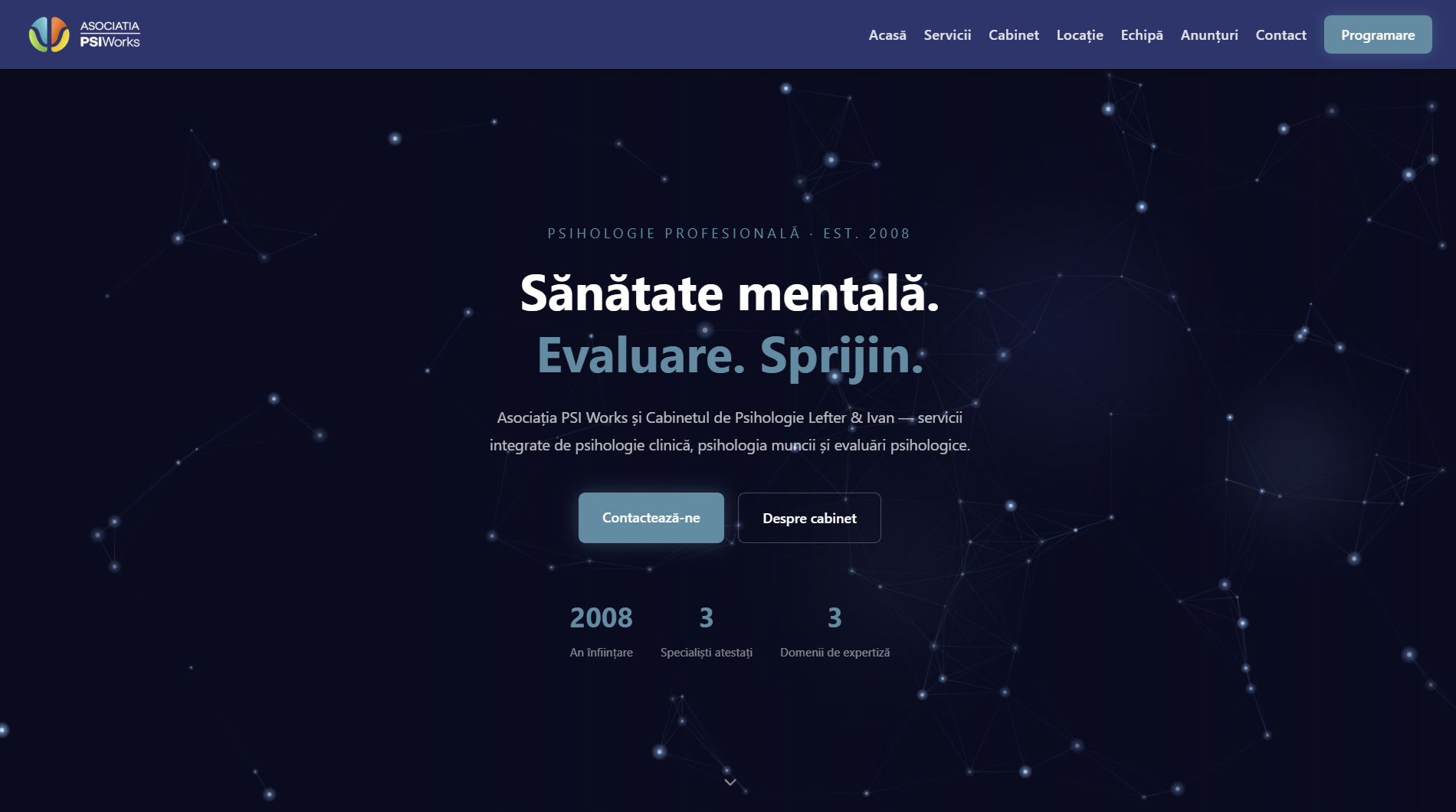 PSI Works — Web Design & Branding by InReach Studios
